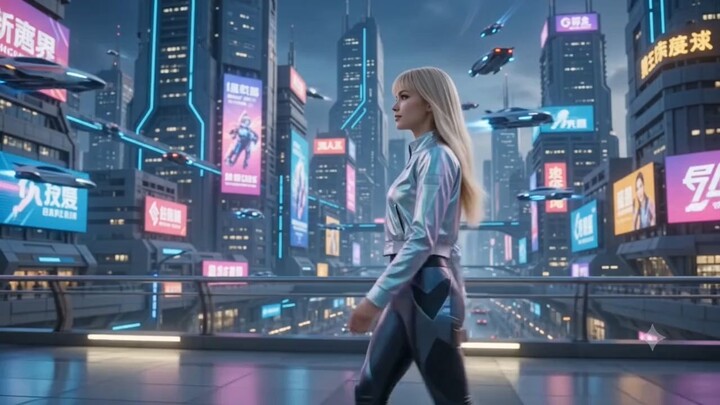 20-Year-Old Girl's AI World Adventures