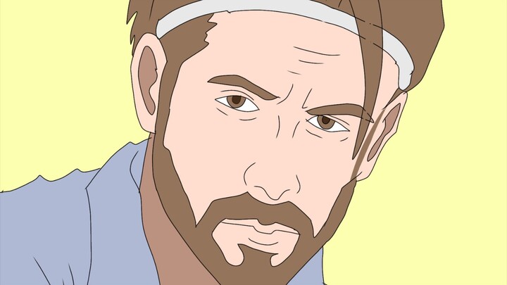 Drawing Thor Heyerdahl Dari Film Kon-Tiki (2012), Tapi Di Akhir Berubah Gini??