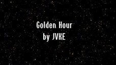 Golder Hour by JVKE