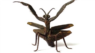 How to fold a specimen-quality mantis using just one sheet of paper!