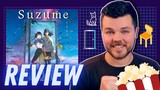 Suzume is STUNNING | Anime Movie Review
