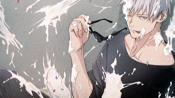 happy gojo satoru
