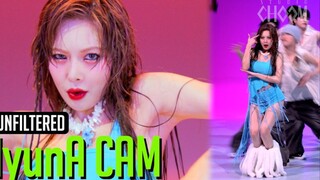 【泫雅】Q&A新歌湿发舞蹈版官方初直拍！