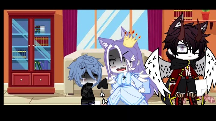•"bad liar"•🖤💔/gacha club'/part 2 (glmv)