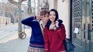 和希然改改去拍JK咯，柴西西的首投稿