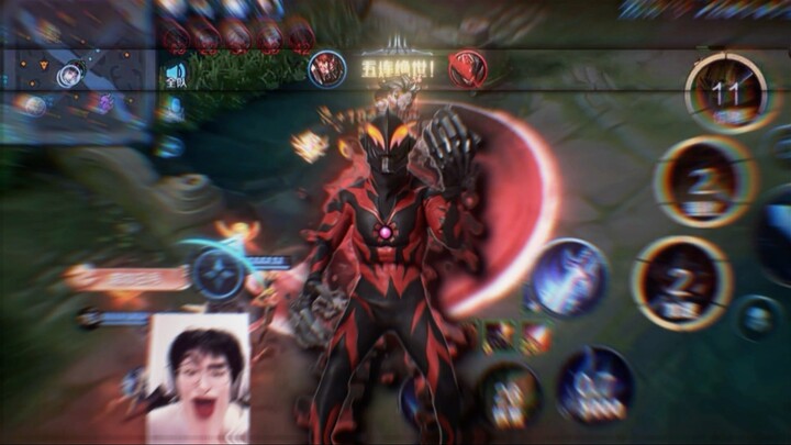 两刀砍成英雄碎片！