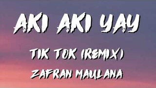 Aki Aki Yay Lyrics