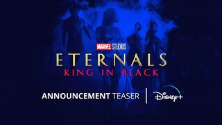 ETERNALS 2: KING IN BLACK - Teaser Trailer | Kit Harington's BLACK KNIGHT | Marvel Studios & Disney+
