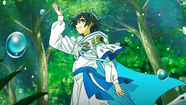 the water magician Hindi dubbed anime episode 1 official