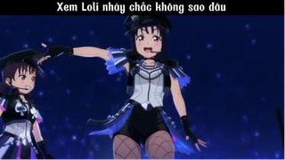 Xem Loli nhảy chắc không sao đâu #anime #amv