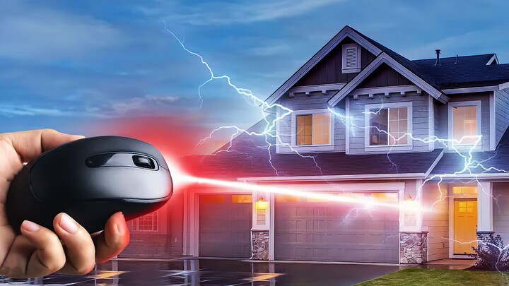 Người đàn ông chế tạo ra chiếc chuột kỳ diệu có thể sao chép đồ vật, và anh ta đã chọn chính mình.