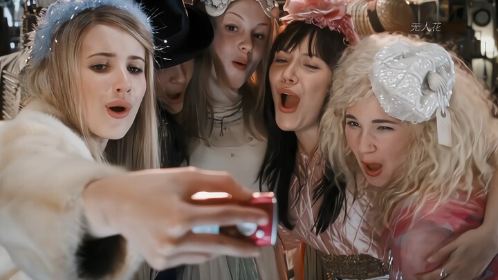 สาวไฮโซอเมริกัน ✖️ หนุ่มหล่อประจำโรงเรียนอังกฤษ ชอบดูหนังวัยรุ่นในโรงเรียนจริงๆ!!