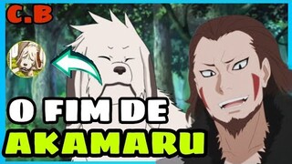 Akamaru morreu? | O que aconteceu com akamaru em boruto