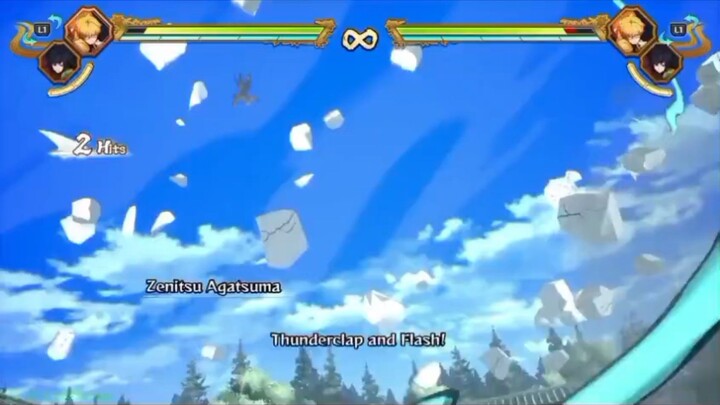 demon slayer zenitsu dan kekuatan nya