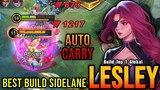 Lesley Best Build Sidelane (AUTO CARRY) - Build Top 1 Global Lesley ~ MLBB