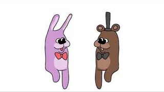 [FNAF] 玩具熊的五夜后宫鬼畜手书-邦尼与弗莱迪跳舞
