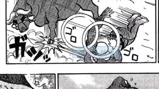 "True Alien Fighting War" 9 Brave Buffalo is not afraid of difficulties. After breaking his leg, the