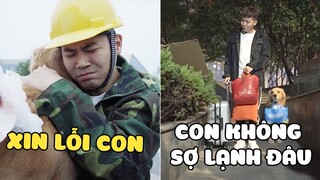 Đần Con Thông Minh | Baba Và Lộ Hổ Bị Lừa Hết Tiền Và Bị Đuổi Ra Khỏi Nhà | Yêu Lu