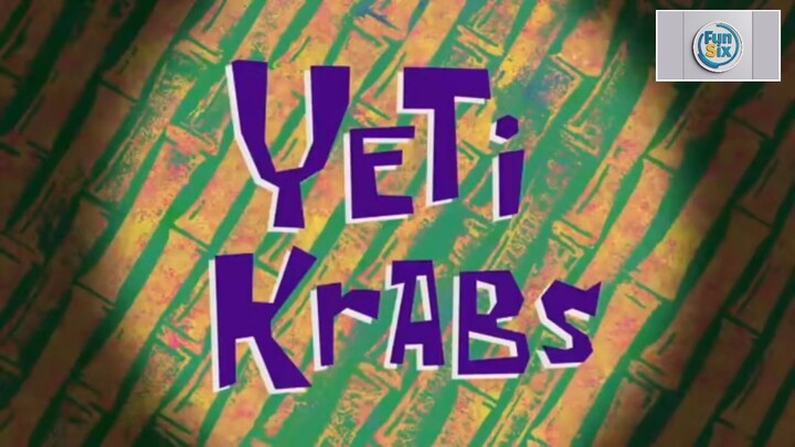 Spongebob Squarepants Bahasa Indonesia - Yeti Krabs (1)