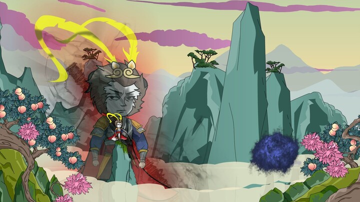 Episode 7: Five hundred years after their separation at Fangcun Mountain, Jixia escaped from the con