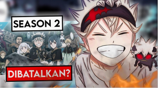 SAD! Black Clover Season 2 Episode 171 Batal Rilis?