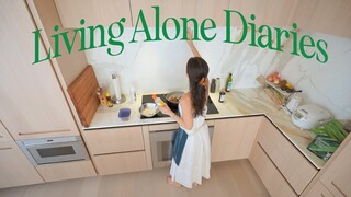 Living Alone Diaries  | A homebody’s day in the life, helping college student settle into NYC life