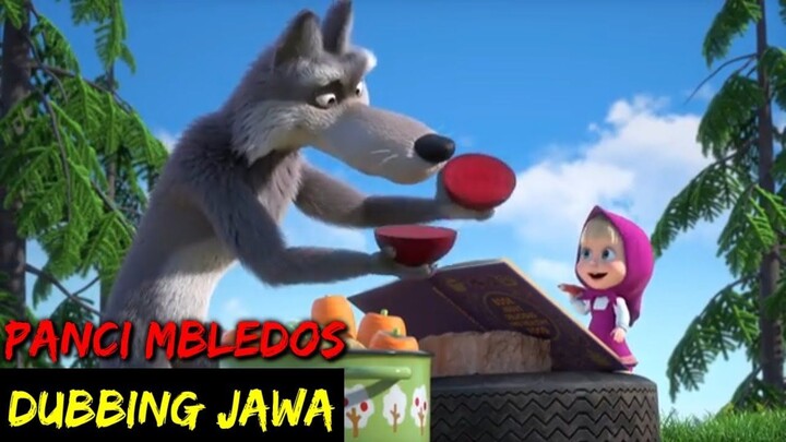 DUBBING JAWA MASHA & BEAR (panci mbledos)