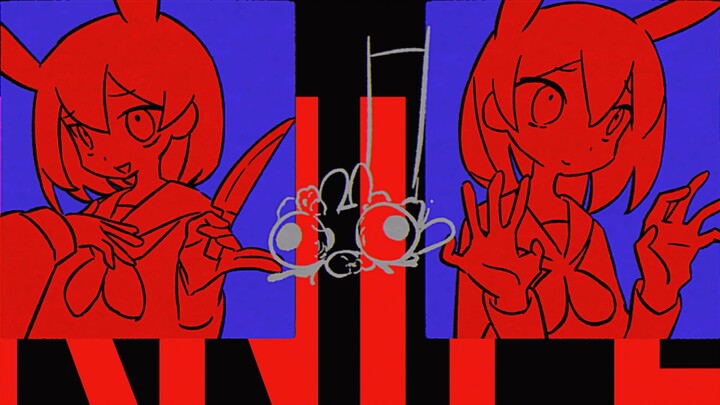 【猎奇画面预警】grab the knife【oc meme】