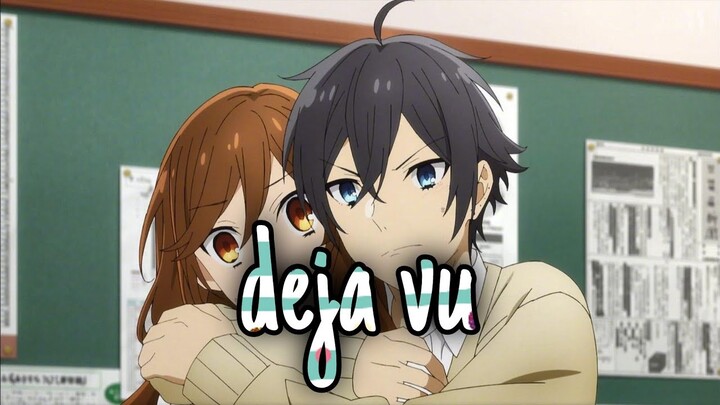 Horimiya「AMV」- deja vu (olivia rodrigo)