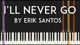 I'll Never Go by Erik Santos Synthesia piano tutorial with free sheet music