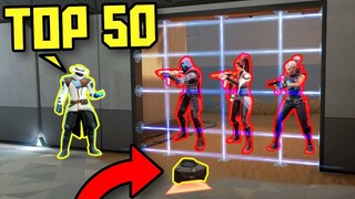 TOP 50 BEST PLAYS IN VALORANT
