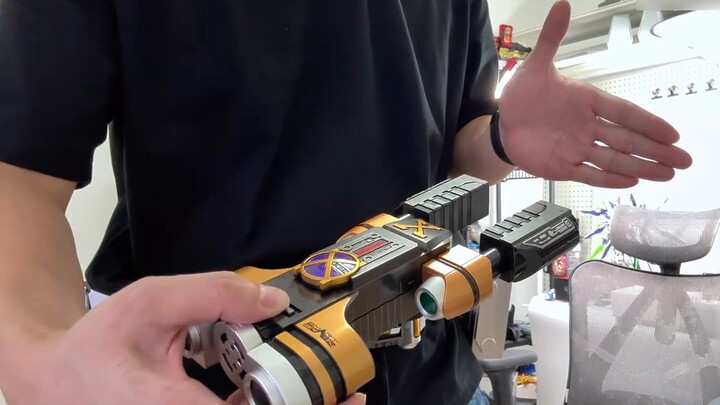 ครบเซ็ตซีซาร์ในประเทศใช้เพียง 4 ชิ้นเท่านั้น! "Kamen Rider Caesar ในประเทศ CSM Caesar driver deluxe 