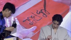 20240208 林一 暹罗百丽宫金色繁荣最强龙年春节活动 写泰文