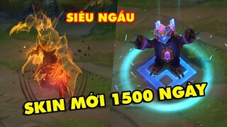 Choáng ngợp sau 1500 ngày, UDYR sở hữu skin mới siêu khủng -  Rammus Công Nghệ