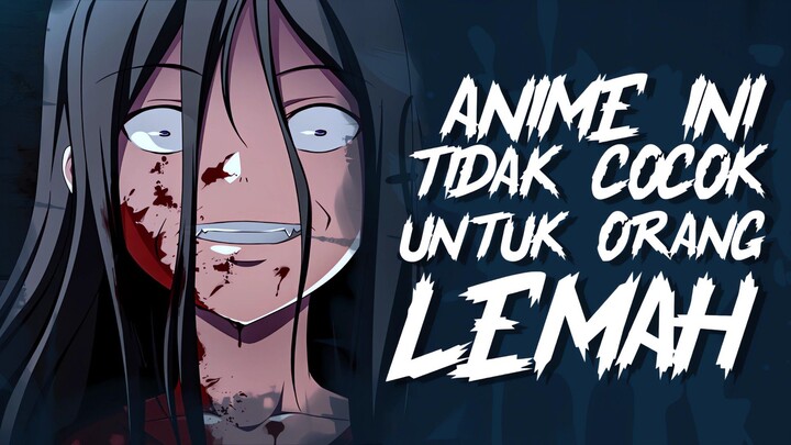Anime Horror Paling Brutal