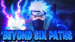 Kakashi's NEW GOD LEVEL Fire Release-Kakashi's Ascension BEYOND SIX PATHS POWER-Kakashi Retsuden End