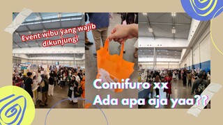 Vlog Comifuro 20, Siapa yang Dateng?