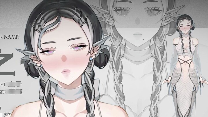 [live2D model display] Mermaid sister who blushes
