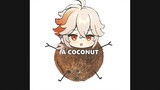 枫原万叶：我是一个椰子