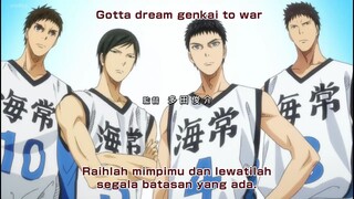 Kuroko no Basket sub indo s1 episode 25