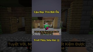 Anh Đen Xì Xì Troll Game Khiến Thầy Giáo Bất Lực - Tập 30 🤣 #shorts