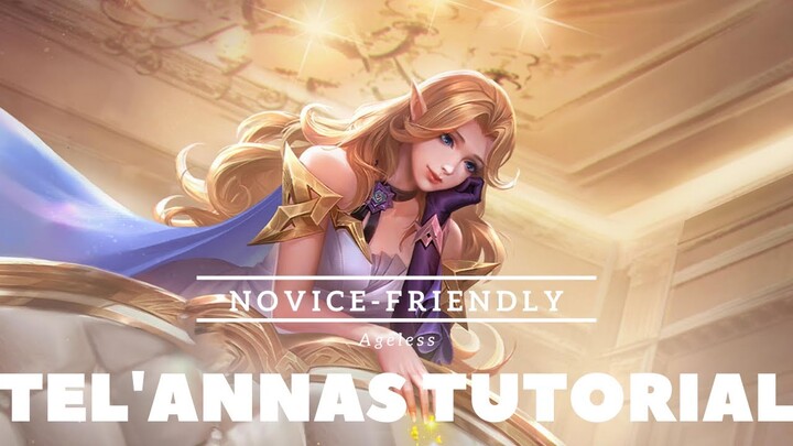 AOV|Tel'Annas: Novice-friendly but Marksman