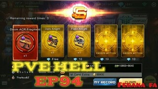 Crisis Action : Pve HeLL + Weapon Brutal M39 Ep94