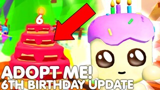 🥳ADOPT ME 6TH BIRTHDAY UPDATE IS FINALLY RELEASING...🤯🔥ALL NEW BDAY PETS! (MUST WATCH) ROBLOX