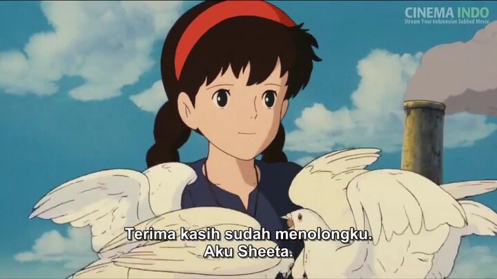 castle in thr sky (sub indo)
