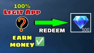 Earn Money, Redeem to Diamonds Mobile Legends | Mobile Legends Free Diamonds 2021