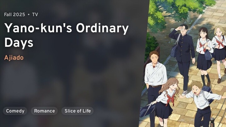 Yano-kun no Futsuu no Hibi - 01 Sub Indo