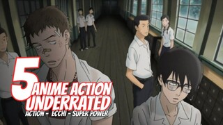 REKOMENDASI ANIME ACTION UNDERRATED! JARANG DIKETAHUI RATING 8+