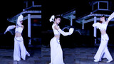 Hot traditional Chinese beauty dance