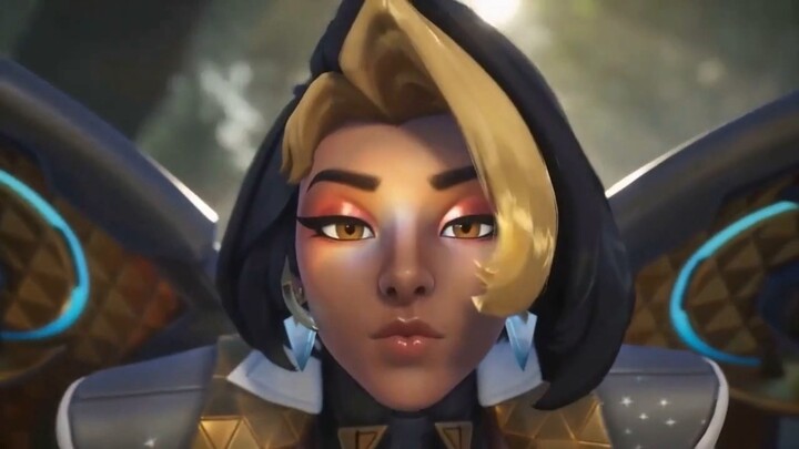[Overwatch] Mama Jin Yu memang sangat cantik